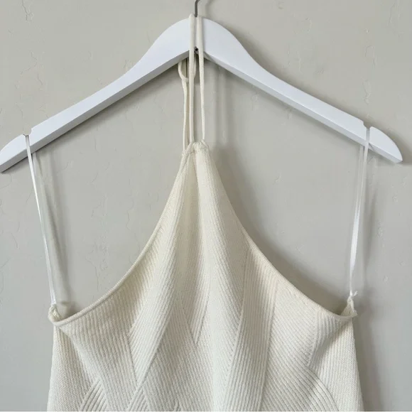 Free People Kristy Sweater Midi in Ivory - Picture 4 of 14